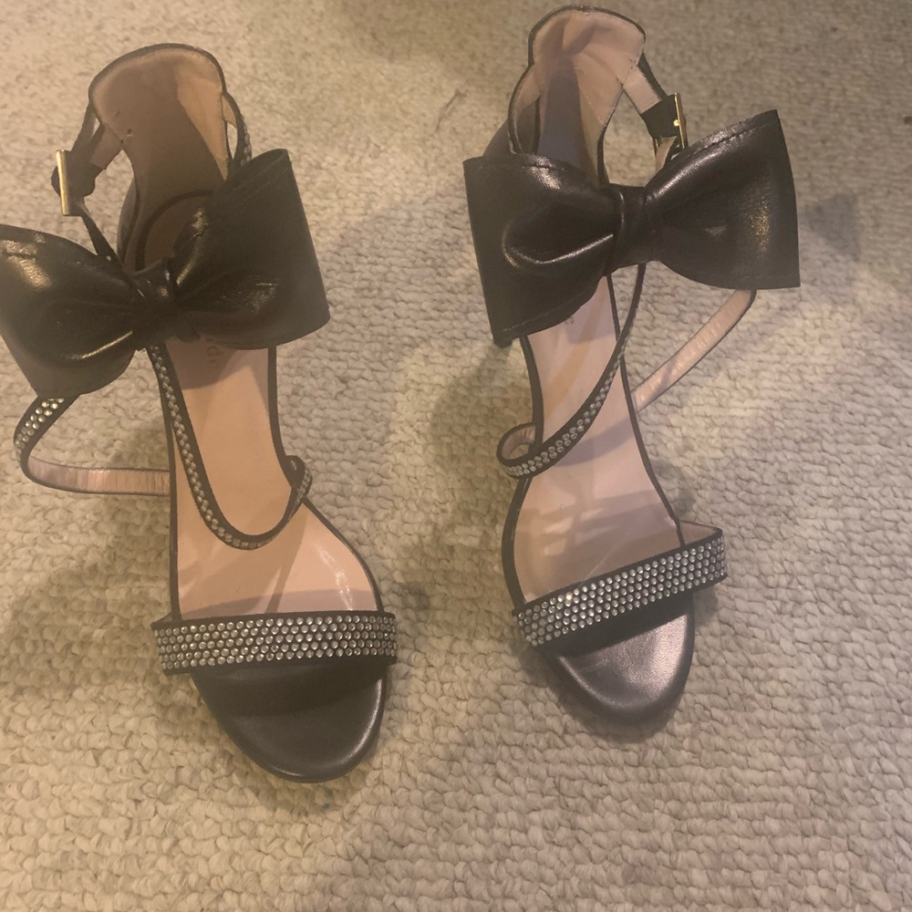 Kate spade mid heels